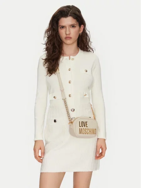 LOVE MOSCHINO Rankinė Écru