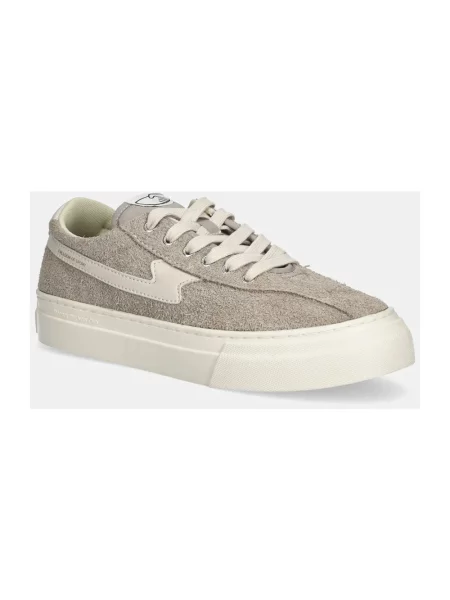 Stepney Workers Club tenisówki DELLOW S-STRIKE CUP RAW SUEDE beżowy