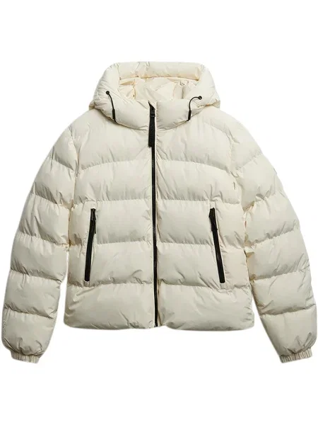 Geacă Superdry alb