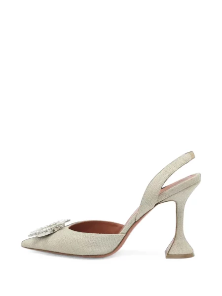 Pantofi cu toc Amina Muaddi