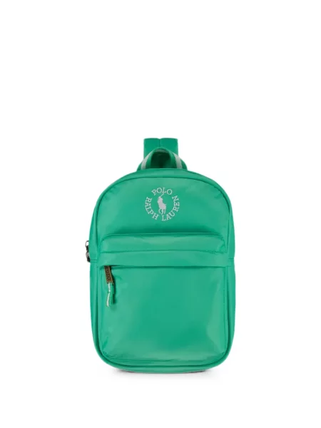 Plecak dziecięcy Polo Ralph Lauren zielony