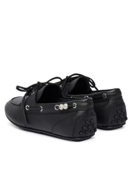 KARL LAGERFELD Balerinos juoda