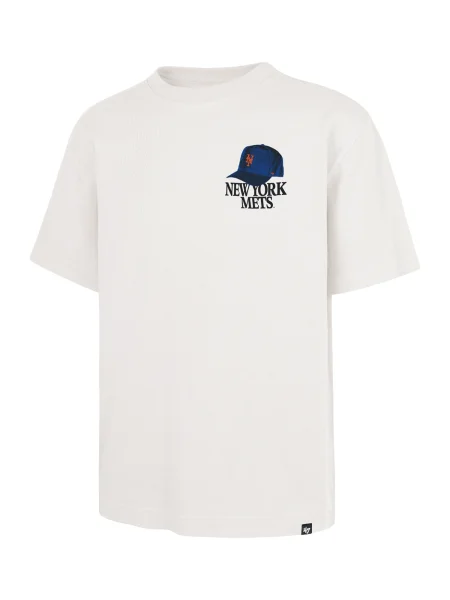 47 Brand Tričko režná / námořnická modř / červená černá