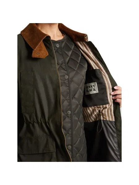 Palton Pennyblack verde