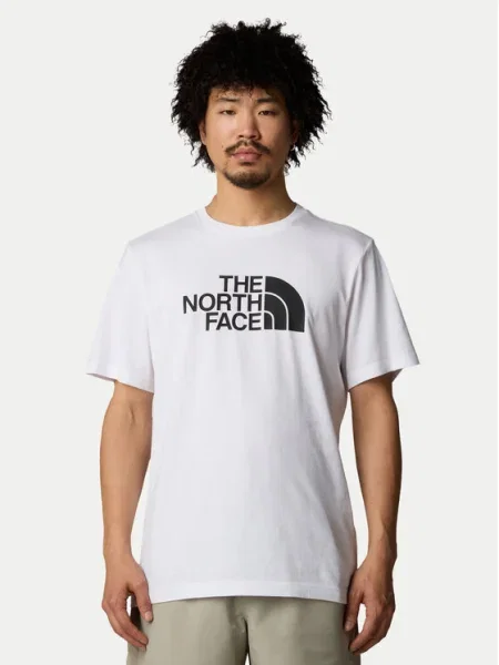 THE NORTH FACE Tricou Easy negru alb