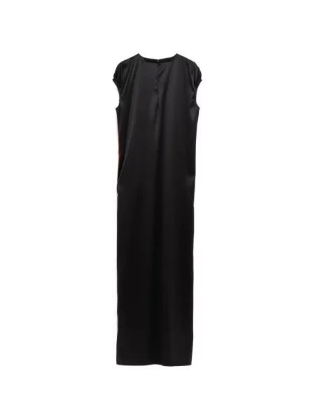 Rochie maxi Loewe cu dungi negru