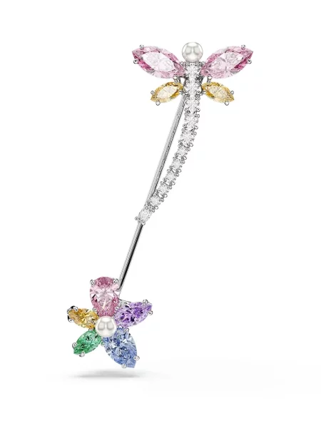 Swarovski kovinska broška Ariana Grande x Swarovski