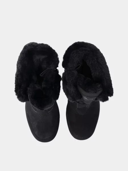 Кожаные сапоги Cmp черные