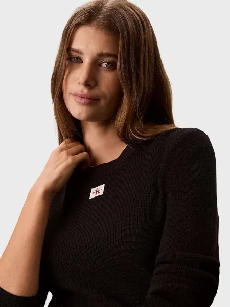 Свитер Calvin Klein Jeans черный