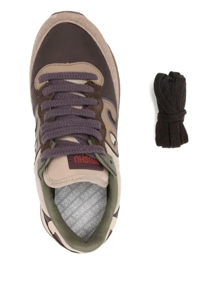 Sneakerși Wushu cu șireturi din dantelă