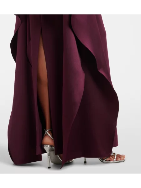 Rochie Solace London din satin violet