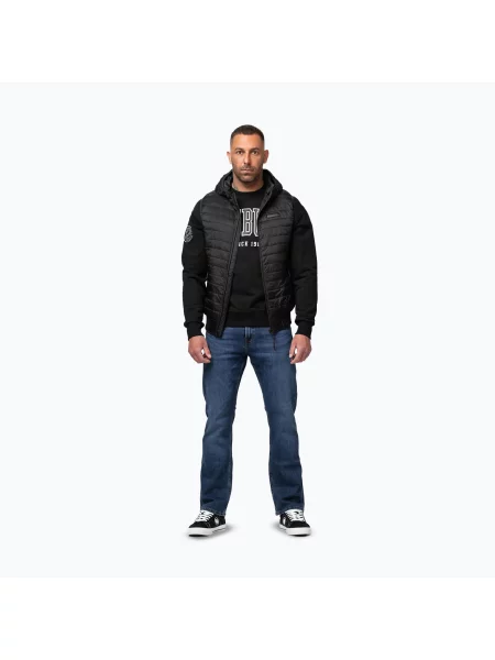 Bezrękawnik Pitbull Hofer Hybrid Padded Hooded czarna
