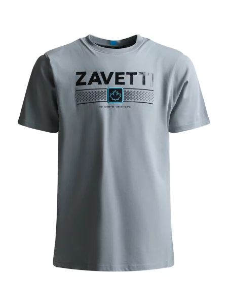Zavetti Canada Tričko VIARELLO' šedá