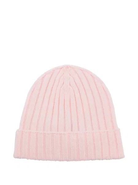 Czapka dziecięca Moncler Enfant różowa
