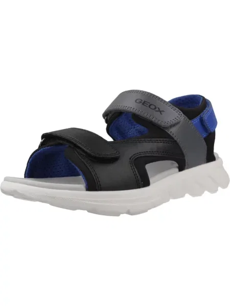 Sandały GEOX J SANDAL AIRADYUM BO czarny