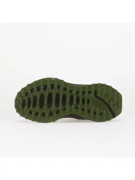 Sneakers KEEN Zionic WP Youth Black/ Bronze Green EUR fekete