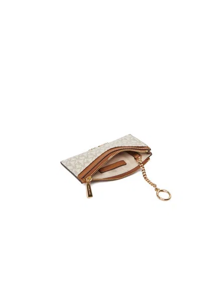 MICHAEL Michael Kors Peňaženka béžová / hnedá čierna