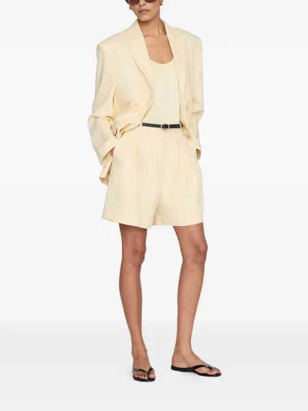 Top Anine Bing galben