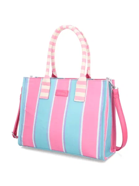 Kate Gray kabelka Shopper růžová