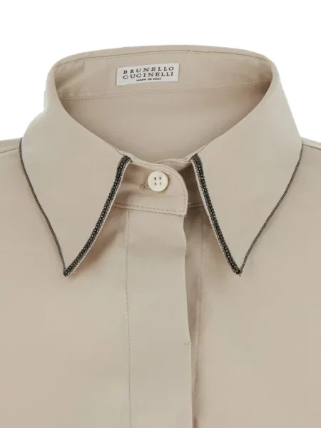 Lung cămașă Brunello Cucinelli