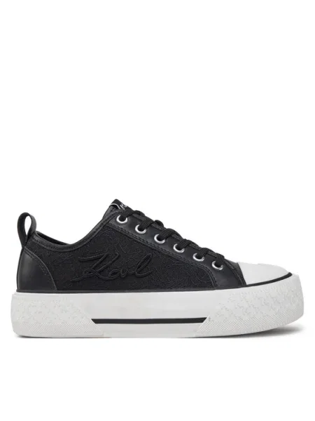 Ниски кецове Karl Lagerfeld KAMPUS MAX III черно