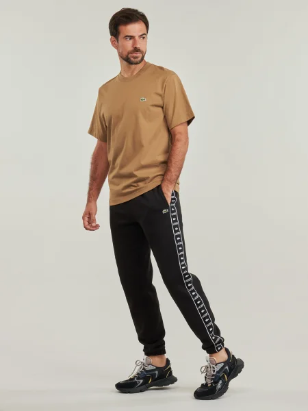 Tricou Lacoste clasic bej