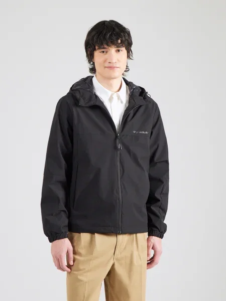 JACK & JONES Prechodná bunda JORVESTERBRO' čierna