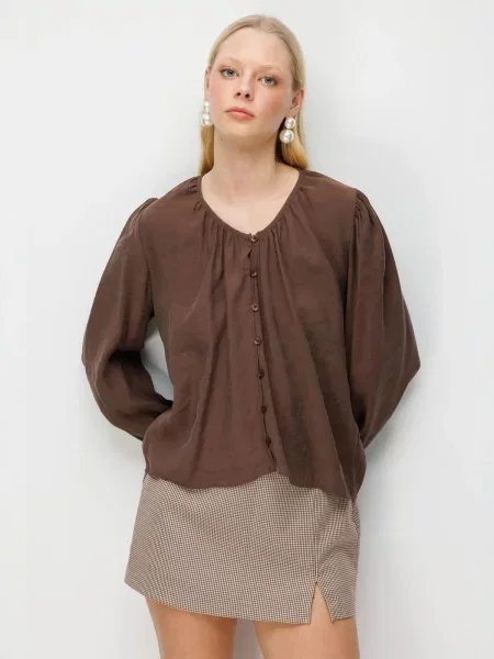 MixRay Bluza rjava