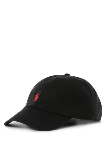 Czapka z daszkiem Polo Ralph Lauren klasyczna czarna