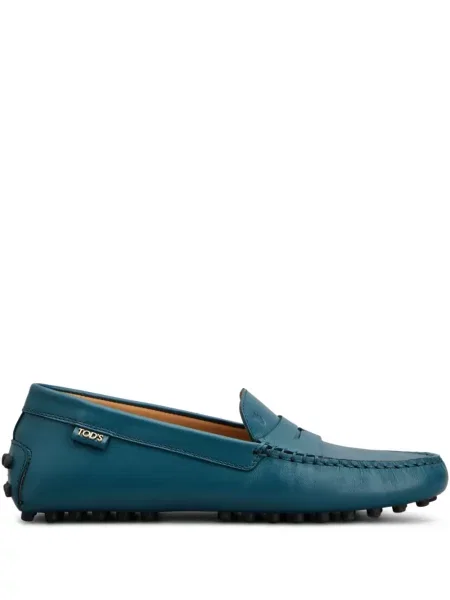 Pantofi loafer Tod's din piele albastru