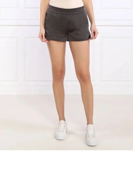 Pantaloni scurți gri