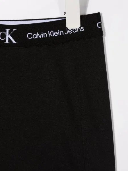 Spódnica dziecięca Calvin Klein czarna