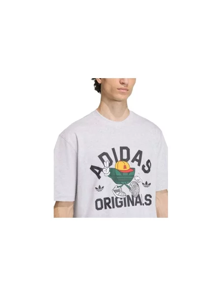Tričko Adidas biela