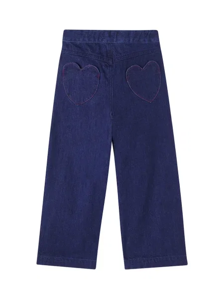 Gyerek farmerek Bebe Organic kék