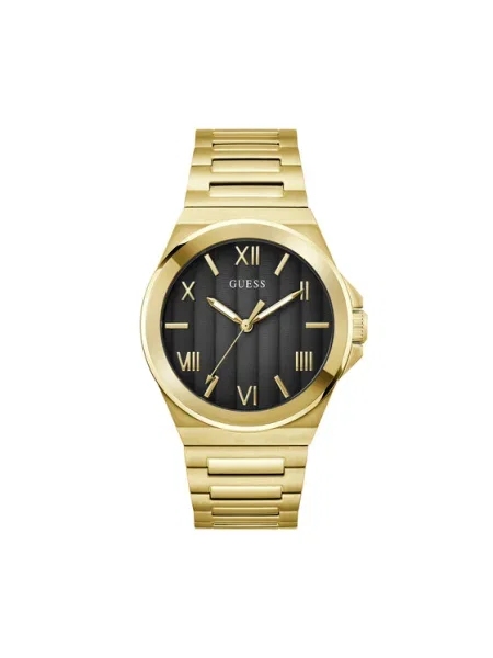 Guess Ceas Auriu negru