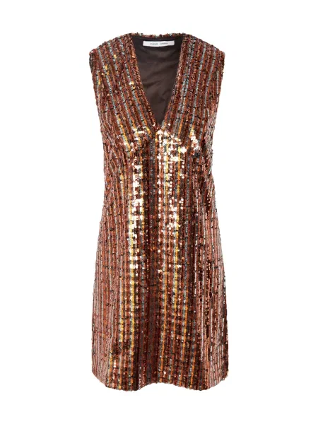 Samsoe Samsoe Šaty Liv zmiešané farby