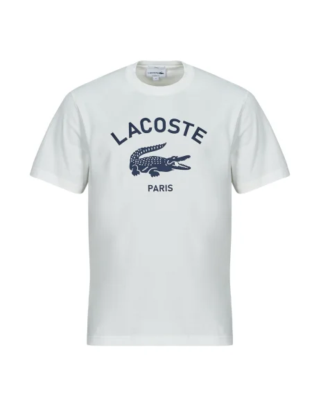 Tricou Lacoste alb
