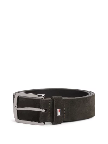 TOMMY HILFIGER Curea DENTON închis maro