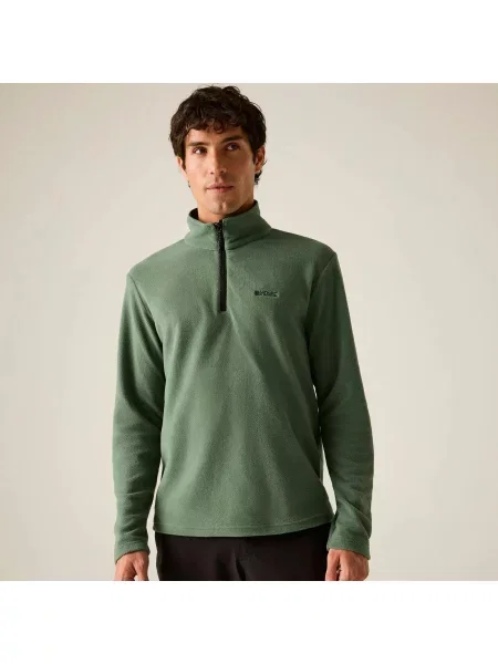 Mski Polar Z Suwakiem Thompson zielona