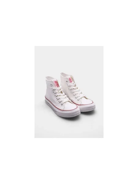 Félcipő Big Star Shoes fehér