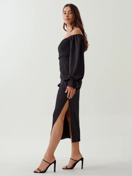 BWLDR Rochie Kial' negru