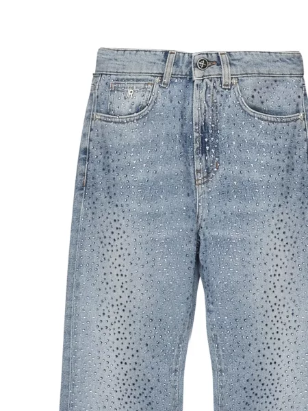 Blugi John Richmond de cristal albastru