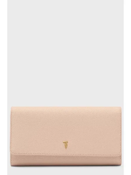 Гаманець Trussardi бежевий