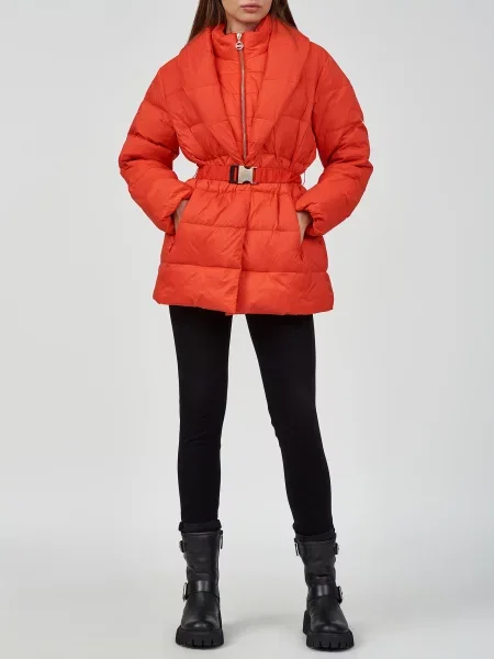 Пуховик Liu Jo красный