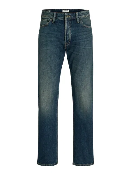 JACK & JONES Jeans JJIChris Orignial închis albastru