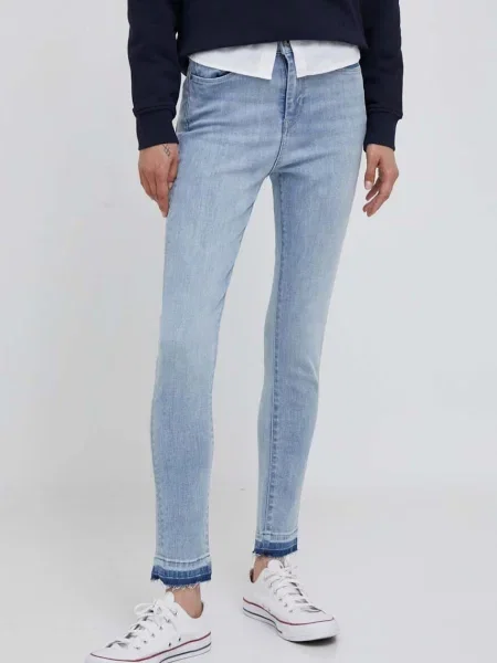 Дънки Pepe Jeans синьо