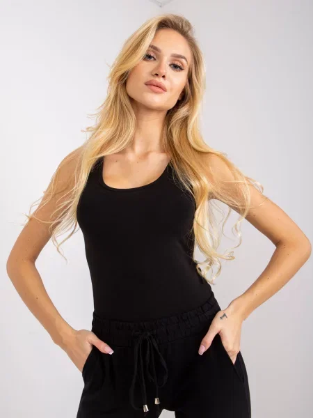 Tricou Fashionhunters negru