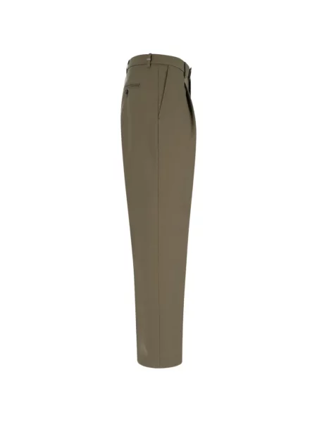 Pantaloni Be Able maro