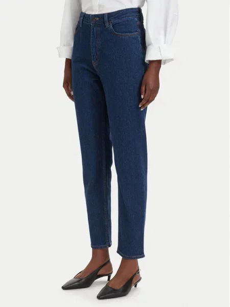 HUGO Blugi Noe_B Bleumarin Mom Fit