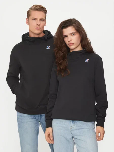 Свитшот K-way черный